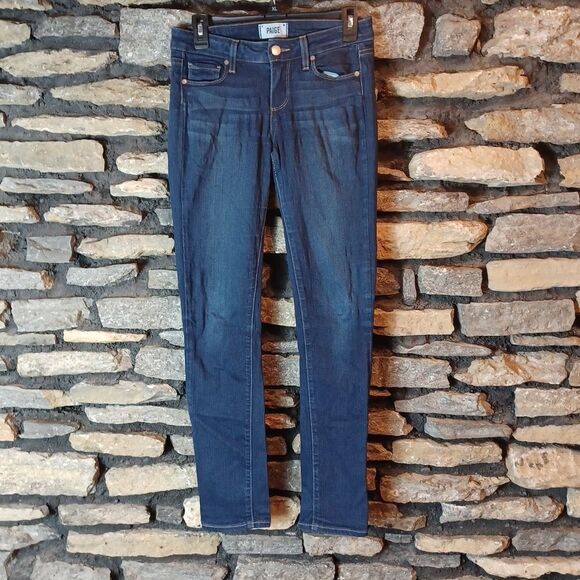 Paige Skyline ankle Peg women's jeans sz 26 - Picture 1 of 8